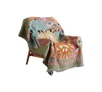 Ergocar coperto in jacquard, soffice nappa, sottile e confortevole, viaggio morbido e caldo, per camera da letto, soggiorno, ufficio