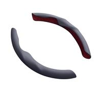 Ergocar Coprivolante Con Morsetto, Coprivolante Segmentato, Antiscivolo, Impermeabile e Antisudore Tutte Le Stagioni Interni Autovolanti Adatti a Tutte Le Forme a D e Rotonde