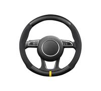 Ergocar Coprivolante Rotondo In Fibra Di Carbonio e Microfibra, Gomma Antiscivolo, Traspirante e Inodore, Adatto a Tutte Le Stagioni, 38 Cm (15 Pollici)