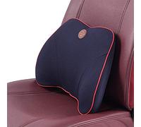 Ergocar Cuscino per Cervicale - Ortopedico Schiuma di Memoria Cuscino per La Schiena,Cuscino Supporto Lombare, Cuscino Lombare per Sedia Ufficio, Auto, Casa (Cuscino Lombare, Blu)
