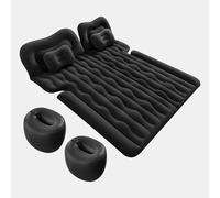 Ergocar Materasso Gonfiabile Auto Da Viaggio In Campeggio Impermeabile Cuscino Incorporato Universale Con Pompa Di Ricarica Per Campeggio, Escursioni, Piscina, Spiaggia, Viaggio, Interno