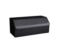 Ergocar Organizer Bagagliaio, Doppio Strato Pieghevole per Auto, Pelle PU con Coperchio, Impermeabile e Resistente Baule