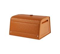 Ergocar Organizer Per Bagagliaio Auto, Scatola Portaoggetti In Pelle, Contenitore Per Attrezzi e Accessori, Pieghevole, Magnetico, Impermeabile, Adatto Per Auto/Suv/Camion/Veicoli