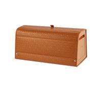 Ergocar Organizer Per Bagagliaio Auto, Scatola Portaoggetti In Pelle, Contenitore Per Attrezzi e Accessori, Pieghevole, Magnetico, Impermeabile, Adatto Per Auto/Suv/Camion/Veicoli