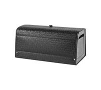 Ergocar Organizer Per Bagagliaio Auto, Scatola Portaoggetti In Pelle, Contenitore Per Attrezzi e Accessori, Pieghevole, Magnetico, Impermeabile, Adatto Per Auto/Suv/Camion/Veicoli