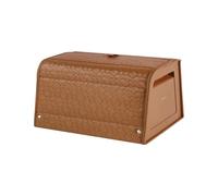 Ergocar Organizer Per Bagagliaio Auto, Scatola Portaoggetti In Pelle, Contenitore Per Attrezzi e Accessori, Pieghevole, Magnetico, Impermeabile, Adatto Per Auto/Suv/Camion/Veicoli