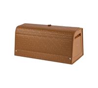 Ergocar Organizer Per Bagagliaio Auto, Scatola Portaoggetti In Pelle, Contenitore Per Attrezzi e Accessori, Pieghevole, Magnetico, Impermeabile, Adatto Per Auto/Suv/Camion/Veicoli