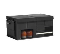 Ergocar Organizer Per Bagagliaio Auto, Tessuto Oxford, Grande Capacità, Accessori Interni Auto,Pieghevole, Multi-Scomparto, Adatto Suv/Camion/Veicoli