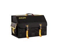 Ergocar Organizer pieghevole per bagagliaio, 600D, in tessuto Oxford, impermeabile, antiscivolo, per bagagliaio, con coperchio, accessorio per auto, pratico per viaggi all'aperto, campeggio