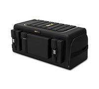 Ergocar Organizzatore per Auto Oxford Bagagliaio Multifunzionale Auto Organizer con Multi Tasca Organizzatore di Immagazzinaggio per SUV/Auto/Camion (Nero, 70L con Tasche Laterali)