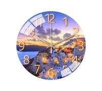 Ergocar Orologio Da appendere La Decorazione Della Casa, Orologio Da Appendere Silenzioso Di Facile Lettura, Adatto A Soggiorno, Camera Da Letto, Ufficio, Ristorante