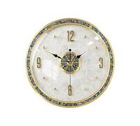 Ergocar Orologio Da Parete A Guscio Naturale, Orologio Da Parete Silenzioso E Senza Tick, Adatto Per Decorare Salotti, Sale D'ingresso, Camere Da letto E Sale Conferenze
