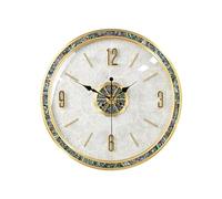 Ergocar Orologio Da Parete A Guscio Naturale, Orologio Da Parete Silenzioso E Senza Tick, Adatto Per Decorare Salotti, Sale D'ingresso, Camere Da letto E Sale Conferenze