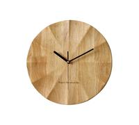 Ergocar Orologio Da Parete, Moderno Design Minimalista Orologio Da Parete In Legno Silenzioso 30 Cm (11,81 Pollici) Adatto a Soggiorno, Camera Da Letto, Decorazione Murale, Regali Anziani