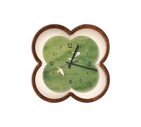 Ergocar Orologio Da Parete Nessun Ticchettio Stile Rustico Artistico Moderno 35 Cm Impermeabile Alimentato a Batteria A Basso Consumo Energetico Decorazione Per La Casa