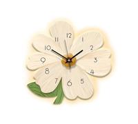 Ergocar Orologio Da Parete, Orologio Da Parete Decorativo Artistico a Led, Orologio Moderno Da Appendere a Fiori, Adatto Per Soggiorno, Camera Da Letto, Studio, Ufficio