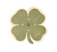 Ergocar Orologio Da Parete, Orologio Da Parete Decorativo Artistico a Led, Orologio Moderno Da Appendere a Fiori, Adatto Per Soggiorno, Camera Da Letto, Studio, Ufficio