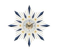 Ergocar Orologio da parete, orologio da parete decorativo grande elegante e semplice da cucina, orologio da parete moderno silenzioso in metallo senza ticchettio, adatto per soggiorno, ufficio