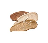 Ergocar Orologio Da Parete - Stile Moderno Alimentato a Batteria 40x28 Cm Funzionamento Silenzioso Ideale Per La Cucina La Camera Letto e Il Soggiorno
