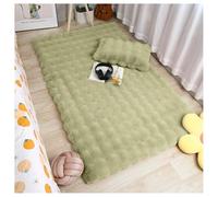 Ergocar Pelliccia Artificiale Tappeto è Un Tappeto a Bolle Di Peso Elevato Adatto a Tutte Le Stagioni Non Perde Peli è Morbido e Confortevole Ed è Adatto Per Soggiorni, Campeggio, Camere