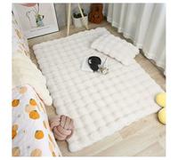 Ergocar Pelliccia Artificiale Tappeto è Un Tappeto a Bolle Di Peso Elevato Adatto a Tutte Le Stagioni Non Perde Peli è Morbido e Confortevole Ed è Adatto Per Soggiorni, Campeggio, Camere