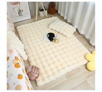 Ergocar Pelliccia Artificiale Tappeto è Un Tappeto a Bolle Di Peso Elevato Adatto a Tutte Le Stagioni Non Perde Peli è Morbido e Confortevole Ed è Adatto Per Soggiorni, Campeggio, Camere