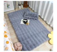 Ergocar Pelliccia Artificiale Tappeto è Un Tappeto a Bolle Di Peso Elevato Adatto a Tutte Le Stagioni Non Perde Peli è Morbido e Confortevole Ed è Adatto Per Soggiorni, Campeggio, Camere