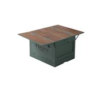 Ergocar Scatola Di Stoccaggio Pieghevole Multifunzione, Che Può Impilare La Scatola Di Archiviazione, Adatta Per La Conservazione Delle Forniture In Campeggio, Lo Snack E Necessità Quotidiane