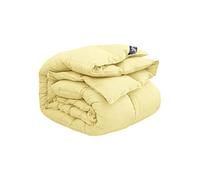 Ergocar Soffice Piumino 180x220 cm, Piumone Matrimoniale Piuma D'Oca, Morbido e Confortevole Piumino, Piumino Letto Singolo Invernale