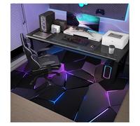 Ergocar Tappeto Da Gioco Colorato a Pelo Corto Antiscivolo Resistente Alle Macchie, Dai Colori Resistenti, Morbido Al Tatto Assorbente Ideal Per Aree Gioco Adolescenti, Decorazione Di Sale Giochi