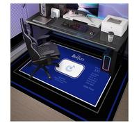 Ergocar Tappeto Da Gioco Colorato a Pelo Corto Antiscivolo Resistente Alle Macchie, Dai Colori Resistenti, Morbido Al Tatto Assorbente Ideal Per Aree Gioco Adolescenti, Decorazione Di Sale Giochi