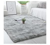 Ergocar Tappeto Pelo Soggiorno, Moderno Tappeto Camera da Letto Soggiorno, Tappeti Super Morbido e Antiscivolo, Shaggy Tappeti, Calda Decorazione del Pavimento in Casa