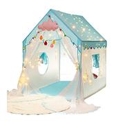 Ergocar Tenda da Gioco per Bambini, Castello della Principessa Tenda da Gioco, Tenda per Bambini Portatile, Casetta dei Giochi per Interni ed Esterni, Regalo di Compleanno per Bambini