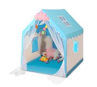 Ergocar Tenda da Gioco per Bambini, Tenda per Bambini Portatile, Castello della Principessa, Casetta dei Giochi per Interni ed Esterni, Regalo di Compleanno di Natale per Ragazzo e Ragazza