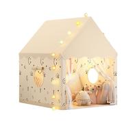 Ergocar Tenda Per Bambini Interno All'Aperto Game House Castle Con Mat Ball Light Cloud Butterfly Adatto Ai Ragazzi e Alle Ragazze Di Toddlers