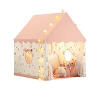 Ergocar Tenda Per Bambini Interno All'Aperto Game House Castle Con Mat Ball Light Cloud Butterfly Adatto Ai Ragazzi e Alle Ragazze Di Toddlers