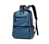 Ergocar Zaino Uomo, Impermeabile Zaino per Laptop con Spalline Regolabili, Moda Casual Zaino Viaggi, Grande Capacità Portatile Zaino Lavoro Uomo con Multi-poches per Viaggi Lavoro Scuola Affari