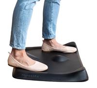 Ergodriven - Piccola pedana sagomata anti-fatica per stare in piedi, con forma calibrata Obsidian Black
