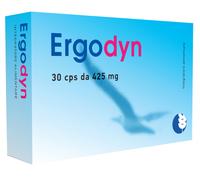 Biogroup srl Integratore alimentare Ergodyn 30 capsule 400 mg