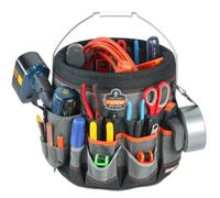 Ergodyne Arsenal 5860 - Organizer per secchi, 56 tasche