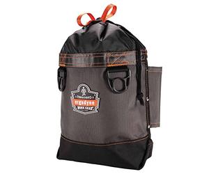 Ergodyne Arsenal 5926 Topped Bolt Bag Tool Pouch - Short, Polyester , Gray