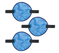 Ergodyne Chill Its 6705CT - Bandana rinfrescante, foderata con materiale PVA evaporativo per un rapido sollievo dal raffreddamento, vestibilità rapida e sicura, confezione da 3