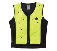 Ergodyne secchezza evaporazione fördernde Gilet rinfrescante Chill-Its 6685, Lime, L, 12674