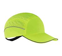 Ergodyne Skullerz 8955 - Berretto da baseball, leggero, traspirante, a tesa lunga, colore: lime