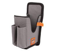 Ergodyne Squids 5541 - Custodia per scanner di codici a barre per computer portatili con impugnatura a pistola, supporto per scanner di codici a barre palmari, attacco con clip per cintura, colore