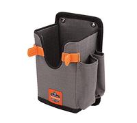 Ergodyne Squids 5543 - Supporto per scanner di codici a barre per computer portatili con impugnatura a pistola, scanner di codici a barre palmari, cinghie di fissaggio da attaccare al carrello