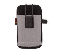 Ergodyne Squids 5544 - Custodia a fondina per scanner di codici a barre di dimensioni telefoniche, portatili, scanner di codici a barre, clip per cintura e fissaggio ad anello per attrezzatura