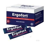 Ergofort Stick Pack 12 Bustine per il Benessere Digestivo