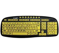 Ergoguys EZsee Multi-Media Keyboard USB QWERTY Inglese