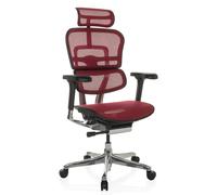 ERGOHUMAN GEN2 | tessuto di maglia - Poltrona di lusso Rosso